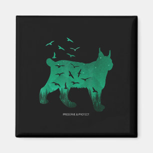 Imán Preservar &amp; Proteger la protección del medio a