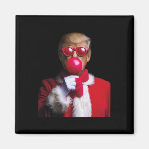 Imán Preside la camiseta rosa de Trump sobre la burbuja