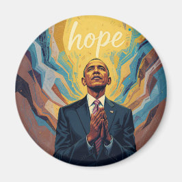 Imán President Barack Obama and the Message of Hope