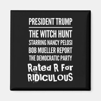 Imán President Trump The Witch Hunt Nancy Pelosi Bob Mu
