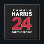 Imán Presidente 47 Kamala Harris 2024 Apoyo Señora<br><div class="desc">Presidente 47 Kamala Harris 2024 Apoyo Señora</div>