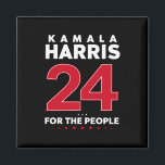 Imán Presidente 47 Kamala Harris 2024 Apoyo Señora<br><div class="desc">Presidente 47 Kamala Harris 2024 Apoyo Señora</div>