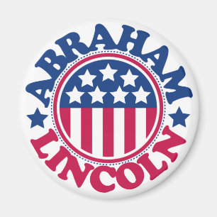 Imán Presidente Abraham Lincoln de los E.E.U.U.
