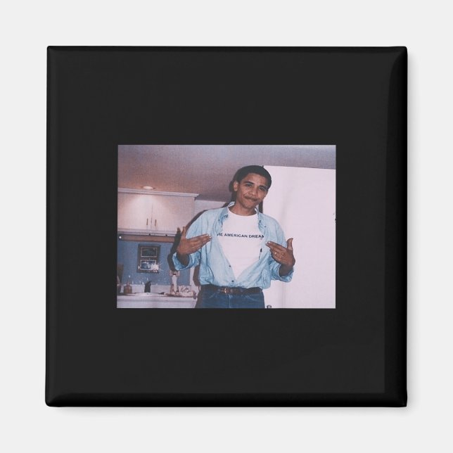 Imán Presidente Barack Hussein Obama (Frente)