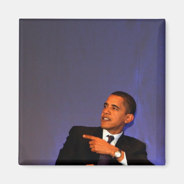 Imán Presidente Barack Obama (Frente)