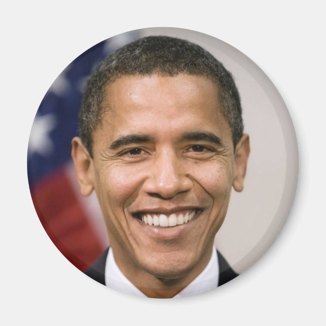 Imán Presidente Barack Obama (Frente)