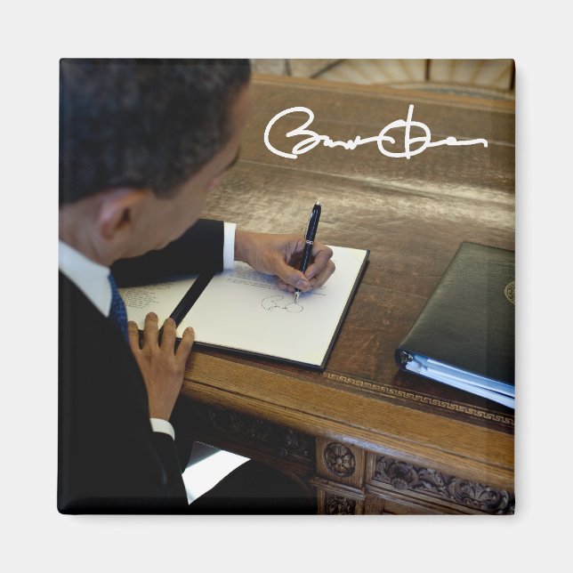 Imán Presidente Barack Obama (Frente)