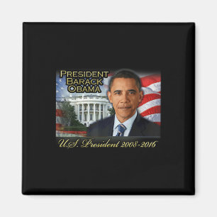 Imán Presidente Barack Obama 2008-2016 Presidente de Es