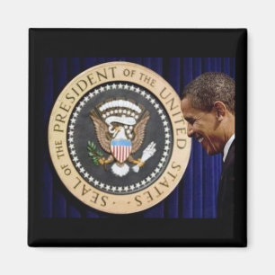 Imán Presidente Barack Obama 2009