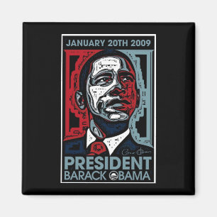 Imán Presidente Barack Obama 20 de enero de 2009