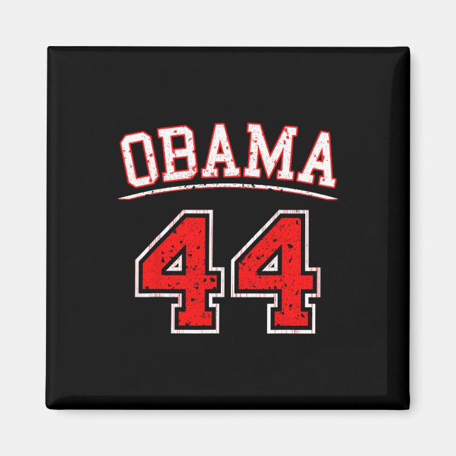 Imán Presidente Barack Obama 44 (Frente)