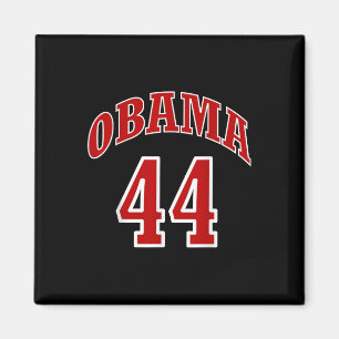 Imán Presidente Barack Obama 44 Shirt Faux Jersey 44th 