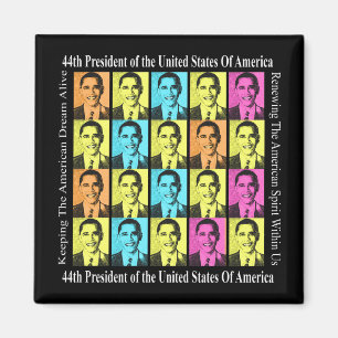 IMÁN PRESIDENTE BARACK OBAMA MAGNET