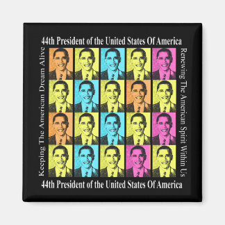 IMÁN PRESIDENTE BARACK OBAMA MAGNET