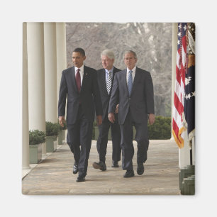 Imán Presidente Barack Obama y expresidentes