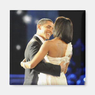 Imán Presidente Barack y Michele Obama