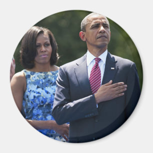 Imán Presidente Barack y Michele Obama