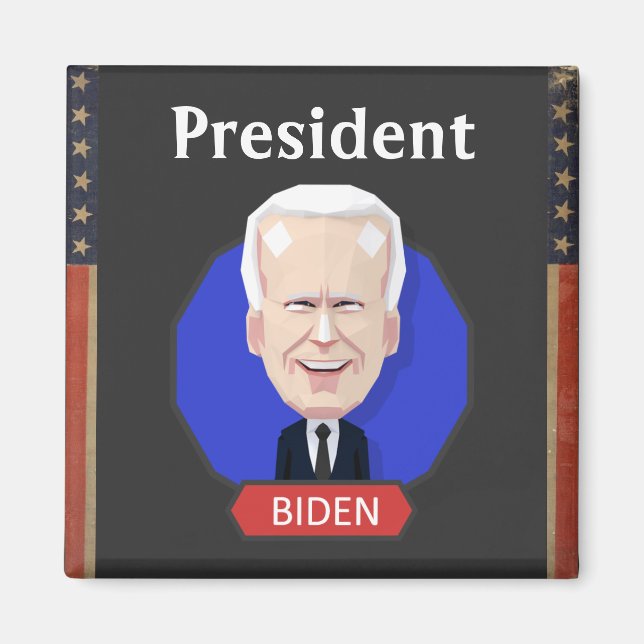 Imán Presidente Biden Magnet (Frente)