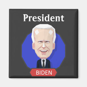 Imán Presidente Biden Magnet