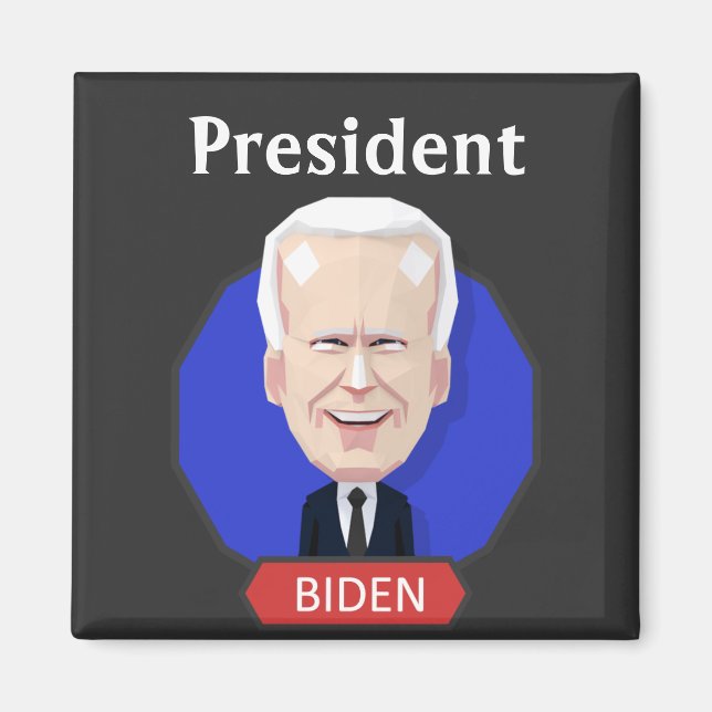 Imán Presidente Biden Magnet (Frente)