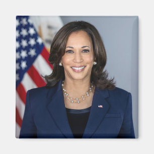 Imán Presidente Candidato Kamala Harris US 2024