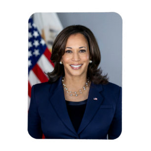 Imán Presidente Candidato Kamala Harris US 2024