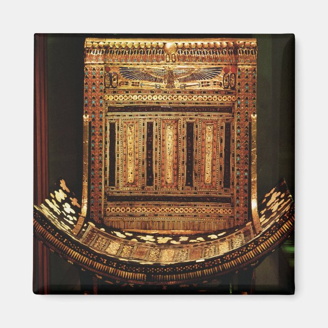 Imán Presidente ceremonial de Tutankhamun (Frente)