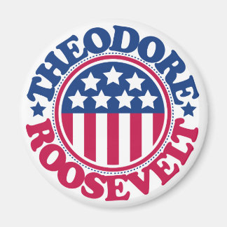 Imán Presidente de Estados Unidos Theodore Roosevelt