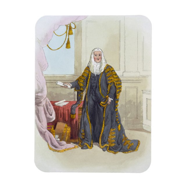 Imán Presidente de la Cámara de los Comunes, de 'Costum (Vertical)