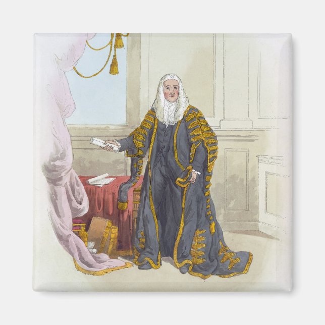 Imán Presidente de la Cámara de los Comunes, de 'Costum (Frente)