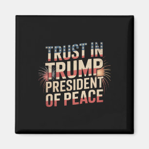Imán Presidente de la Paz Confía en Trump 1
