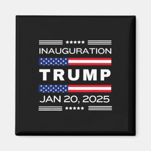 Imán Presidente Donald J. Trump Inauguración Día 2025