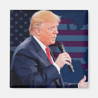 Imán Presidente Donald Trump