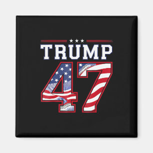 Imán Presidente Donald Trump Inauguración Día 2025