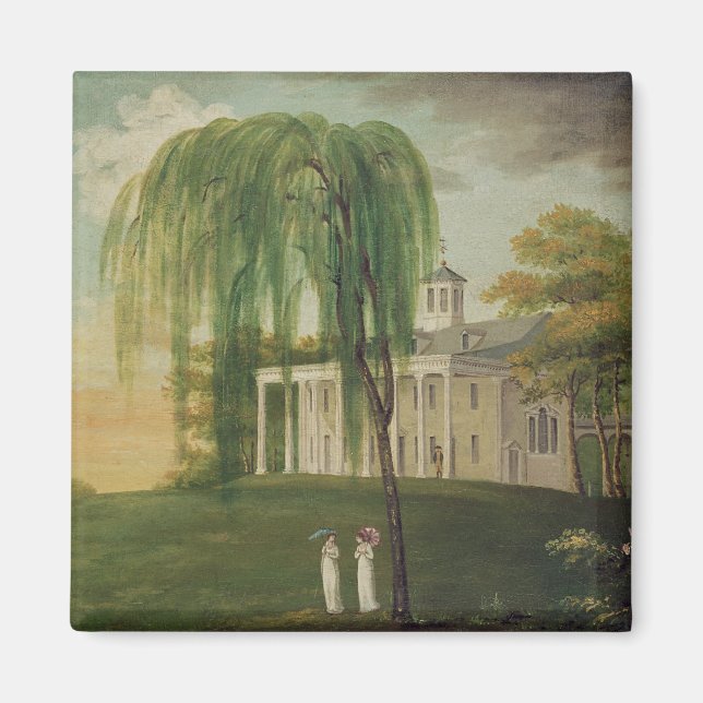 Imán Presidente George Washington (Frente)