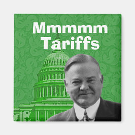 Imán Presidente Herbert Hoover Tarifas