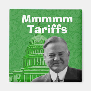 Imán Presidente Herbert Hoover Tarifas
