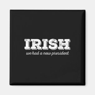 Imán Presidente irlandés del Día de los Inversores de T
