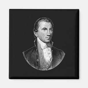 Imán Presidente James Monroe