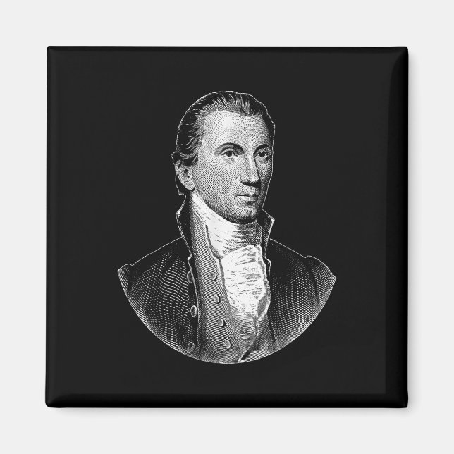 Imán Presidente James Monroe (Frente)