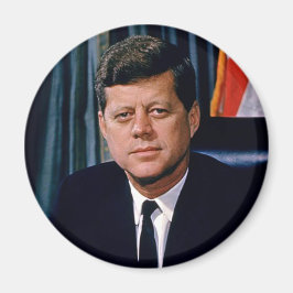 Imán Presidente John F. Kennedy