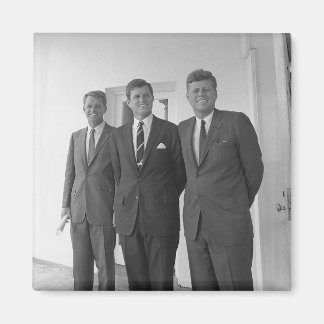 Imán Presidente John Kennedy y Brothers American Camelo