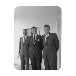 Imán Presidente John Kennedy y Brothers American Camelo