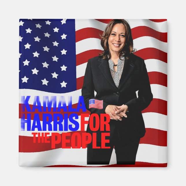 Imán Presidente Kamala Harris 2024_ (Frente)