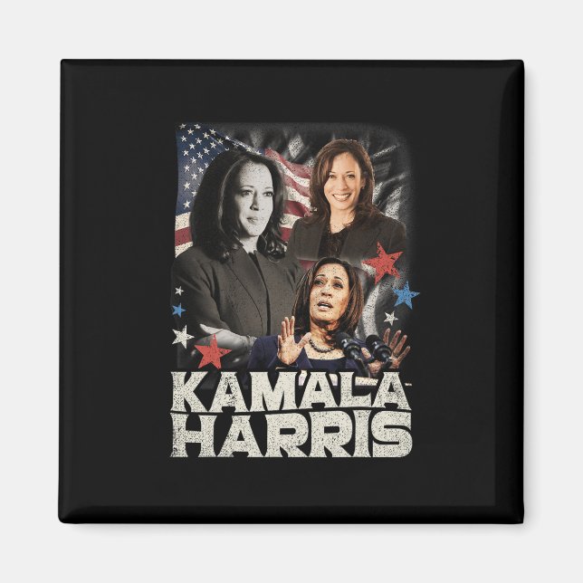 Imán Presidente Kamala Harris No vamos a regresar al 20 (Frente)