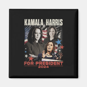 Imán Presidente Kamala Harris No vamos a regresar al 20