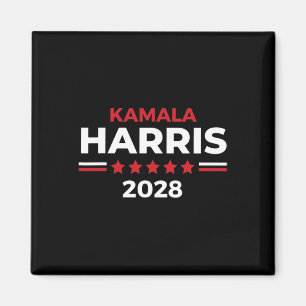Imán Presidente Kamala Harris Para Presidente 2028
