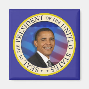 Imán Presidente Obama Collectibles Magnet