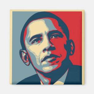 Imán Presidente Obama Magnet