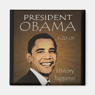 Imán Presidente Obama Magnet